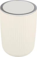 WENKO Kosmetikeimer Agropoli Cremeweiß Kunststoff 5,5 Liter Bild 1