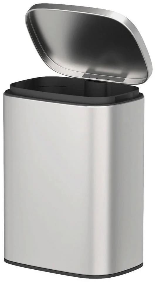 Wenko Kosmetikeimer Sare Wandmontage Silber Matt 5 Liter