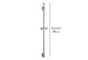 WENKO Duschstange Classic Chrom Silber Bild 3