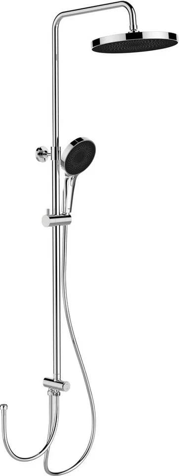WENKO Duschsystem Softwater Chrom Höhenverstellbar 75-120cm - Bild 2