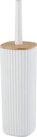 WENKO WC-Garnitur Rotello Bambus Weiß/Braun Bild 2