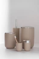 Kosmetikeimer WENKO Agropoli Beige Kunststoff 2 Liter Bild 1