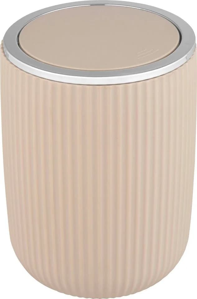 Kosmetikeimer WENKO Agropoli Beige Kunststoff 2 Liter - Bild 2