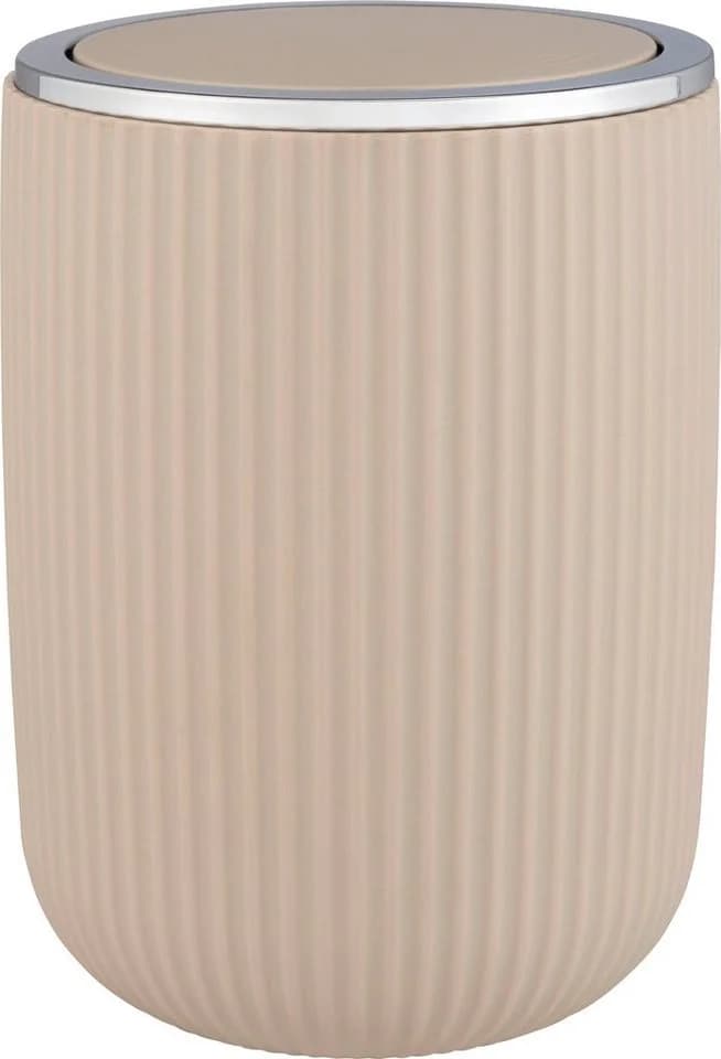 Kosmetikeimer WENKO Agropoli Beige Kunststoff 2 Liter - Bild 3