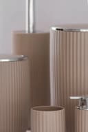 Kosmetikeimer WENKO Agropoli Beige Kunststoff 2 Liter Bild 5