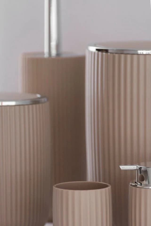 Kosmetikeimer WENKO Agropoli Beige Kunststoff 2 Liter - Bild 5