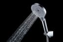 WENKO Ultimate Shower Handbrause Chrom/Weiß 3 Strahlarten Bild 1