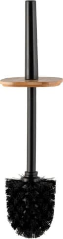 WENKO WC-Garnitur Rotello Schwarz Bambus Modern Bild 4
