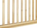 WENKO Raumtrenner Kailua Stellwand Braun Bambus mit Ablage Bild 5