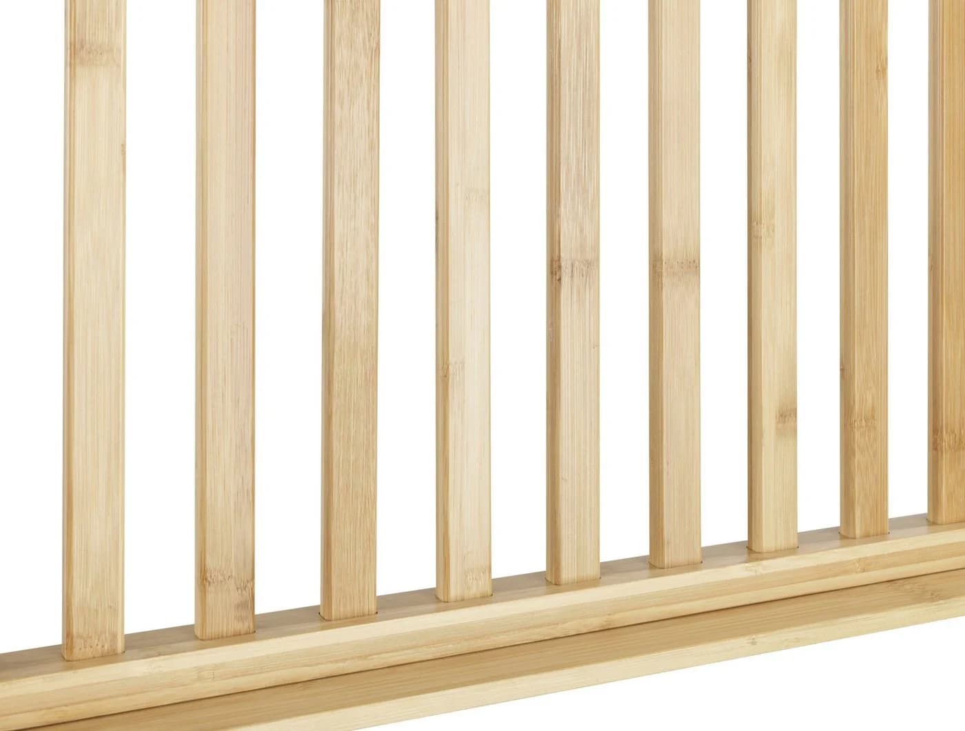 WENKO Raumtrenner Kailua Stellwand Braun Bambus mit Ablage - Bild 5