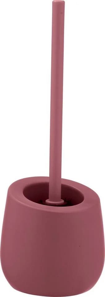 WENKO WC-Garnitur Badi Keramik Altrosa Schwarz - Bild 2
