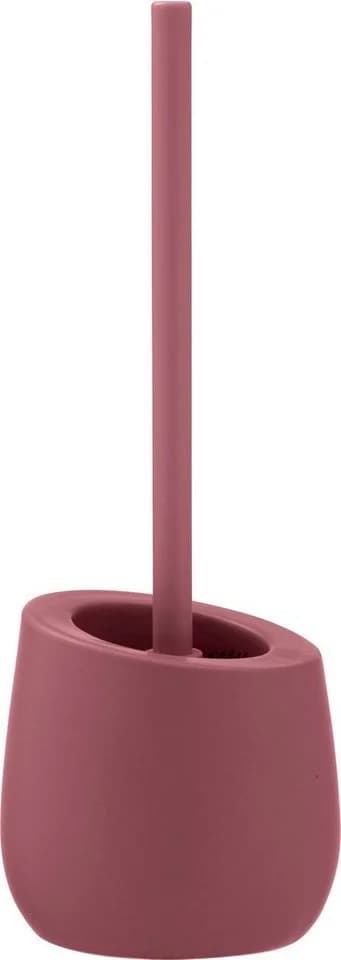 WENKO WC-Garnitur Badi Keramik Altrosa Schwarz - Bild 3