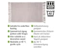 Wenko Badematte Gata Ethno-Style Recycelte PET-Flaschen Bild 5