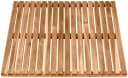 WENKO Saunabodenrost Acacia Beige Naturholz 55x55cm Bild 1