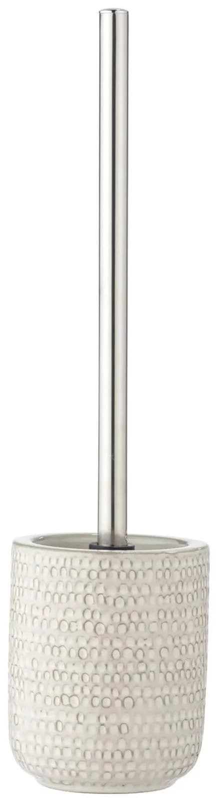 WENKO WC-Garnitur Pergole Beige Keramik mit Edelstahlstiel - Bild 5