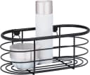 WENKO Badregal Trestina Wandablage Schwarz Edelstahl Bild 1