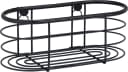 WENKO Badregal Trestina Wandablage Schwarz Edelstahl Bild 2