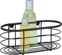 WENKO Badregal Trestina Wandablage Schwarz Edelstahl Bild 5