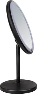 WENKO Kosmetikspiegel Onno Schwarz LED Touch Bild 3