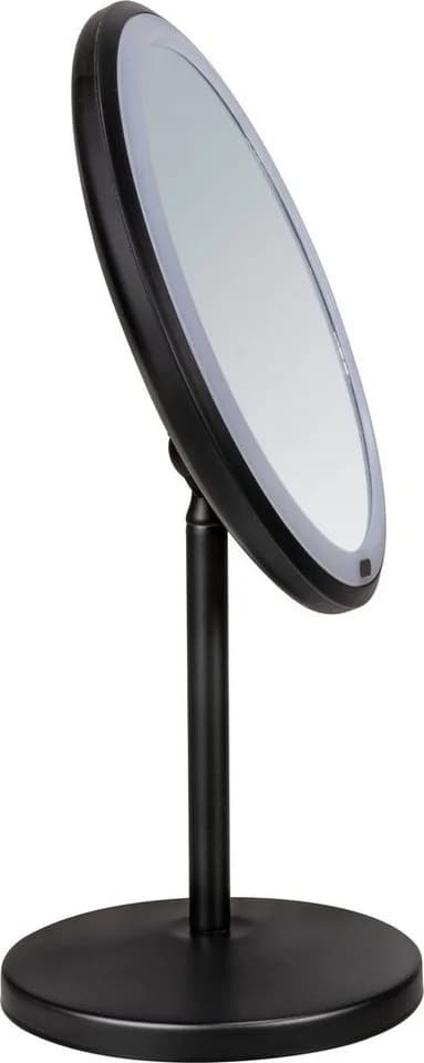 WENKO Kosmetikspiegel Onno Schwarz LED Touch - Bild 3