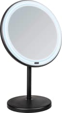 WENKO Kosmetikspiegel Onno Schwarz LED Touch Bild 5