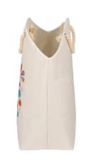 WENKO Wäschekorb Beige Bunt 58 Liter Polyester Bild 5