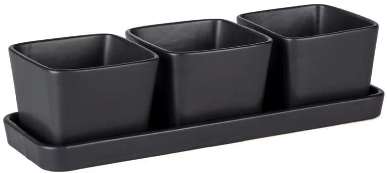 Wenko Snack-/Dipschalen-Set 4-teilig Keramik - Bild 2