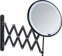 WENKO Barona Kosmetikspiegel Schwarz mit LED und Touch-Funktion Bild 2
