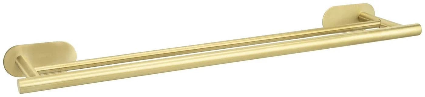 WENKO Handtuchstange Orea Duo Gold Matt Turbo-Loc