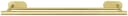 WENKO Handtuchstange Orea Duo Gold Matt Turbo-Loc Bild 2