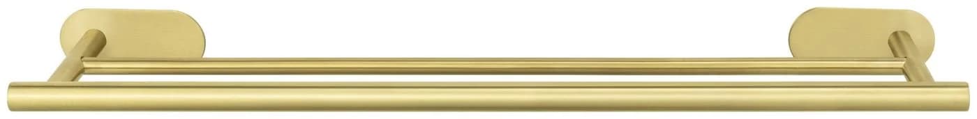 WENKO Handtuchstange Orea Duo Gold Matt Turbo-Loc - Bild 2