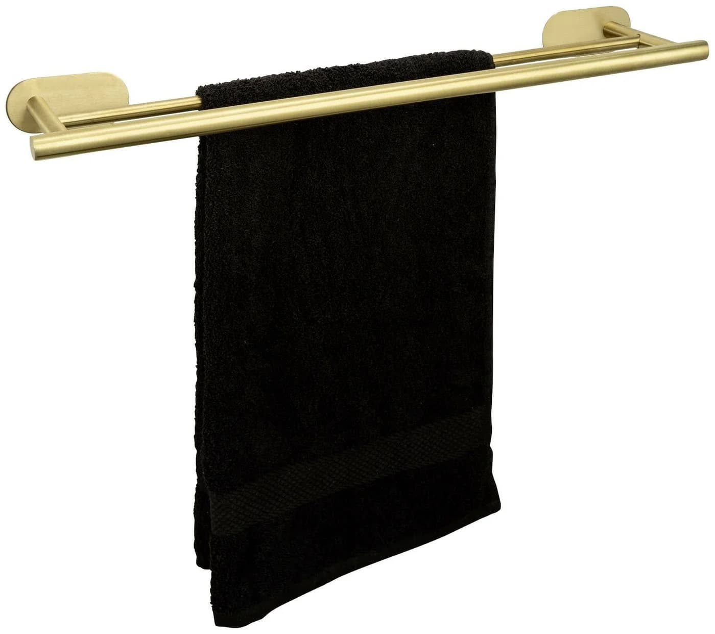 WENKO Handtuchstange Orea Duo Gold Matt Turbo-Loc - Bild 3