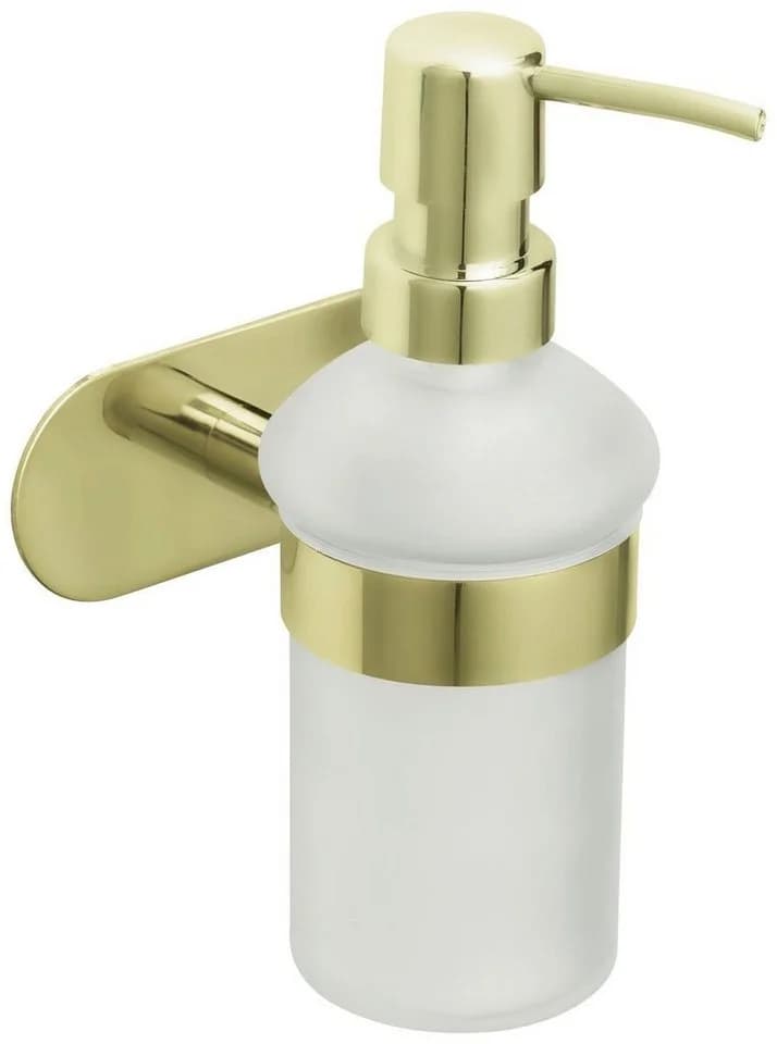 WENKO Seifenspender Orea Gold Matt mit Turbo-Loc® Halterung - Bild 3
