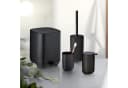 Badaccessoire-Set WENKO "Davos" Schwarz Matt Kunststoff Bild 1
