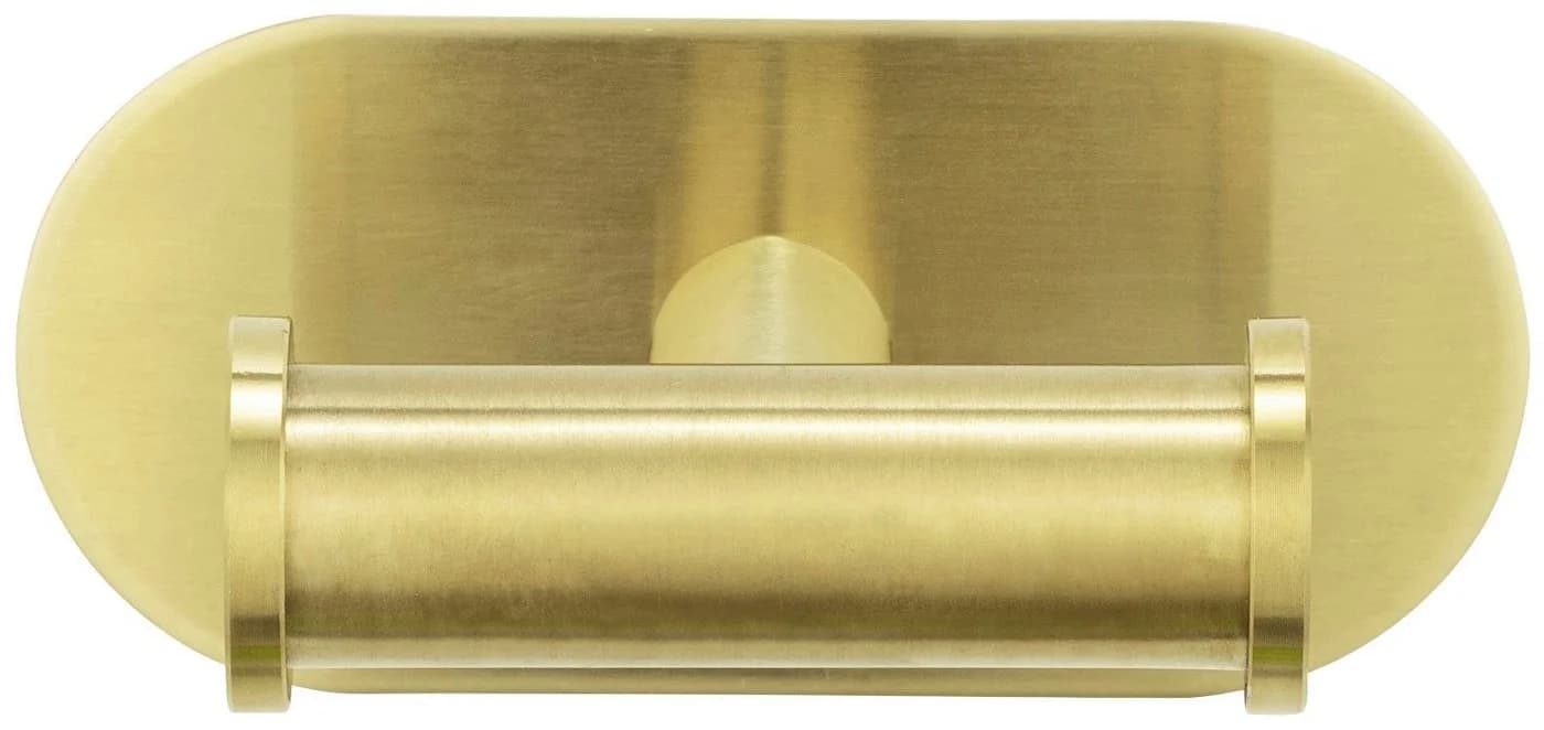 WENKO Wandhaken Turbo-Loc® Duo Gold Matt Edelstahl - Bild 2