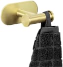 WENKO Wandhaken Turbo-Loc® Duo Gold Matt Edelstahl Bild 4
