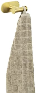 WENKO Wandhaken Turbo-Loc® Duo Gold Matt Edelstahl Bild 5