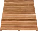 Saunabodenrost WENKO Acacia Braun 55x85cm Bild 1