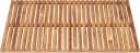 Saunabodenrost WENKO Acacia Braun 55x85cm Bild 2