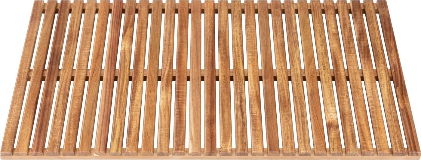Saunabodenrost WENKO Acacia Braun 55x85cm - Bild 2
