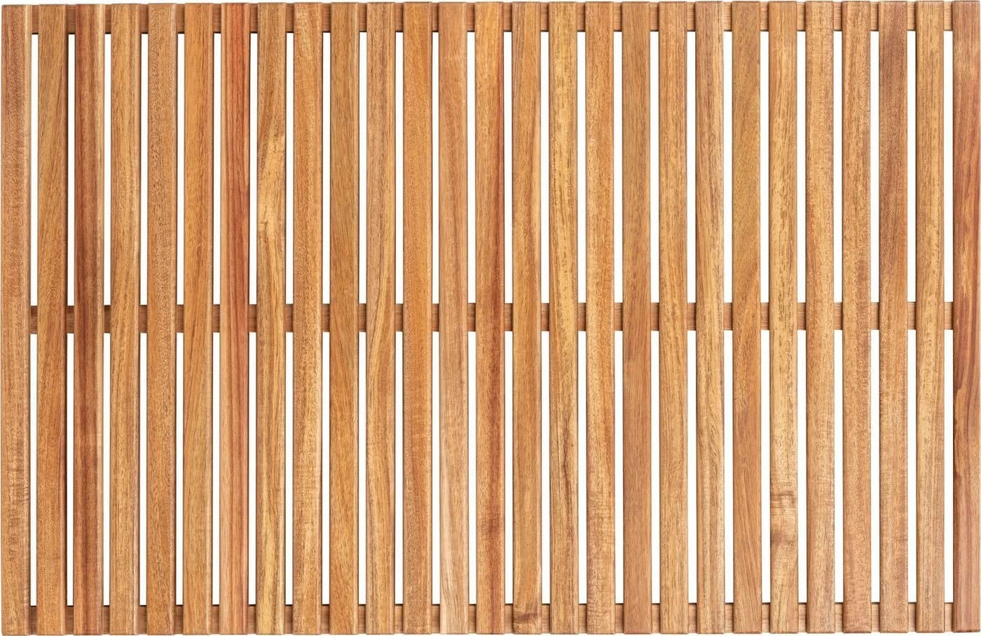 Saunabodenrost WENKO Acacia Braun 55x85cm - Bild 3