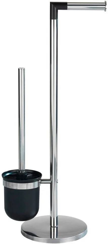 WENKO WC-Garnitur Parus Stand WC-Garnitur Silber Edelstahl - Bild 2