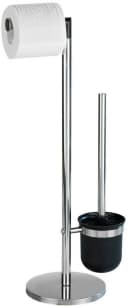WENKO WC-Garnitur Parus Stand WC-Garnitur Silber Edelstahl Bild 3