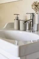 Badaccessoire-Set WENKO "Brasil" Taupe Kunststoff Bild 1