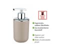 Badaccessoire-Set WENKO "Brasil" Taupe Kunststoff Bild 3