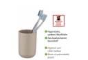 Badaccessoire-Set WENKO "Brasil" Taupe Kunststoff Bild 5