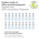 WENKO Wäschetruhe Ecori Schwarz Bambus Polyester Bild 5