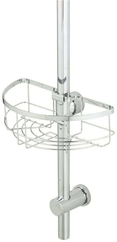 WENKO Duschablage Floresta Rund Silber Bohrfrei - Bild 5