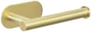 WENKO Toilettenpapierhalter Orea Gold Matt - Bohrfrei mit Turbo-Loc Bild 2