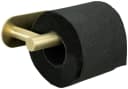 WENKO Toilettenpapierhalter Orea Gold Matt - Bohrfrei mit Turbo-Loc Bild 5